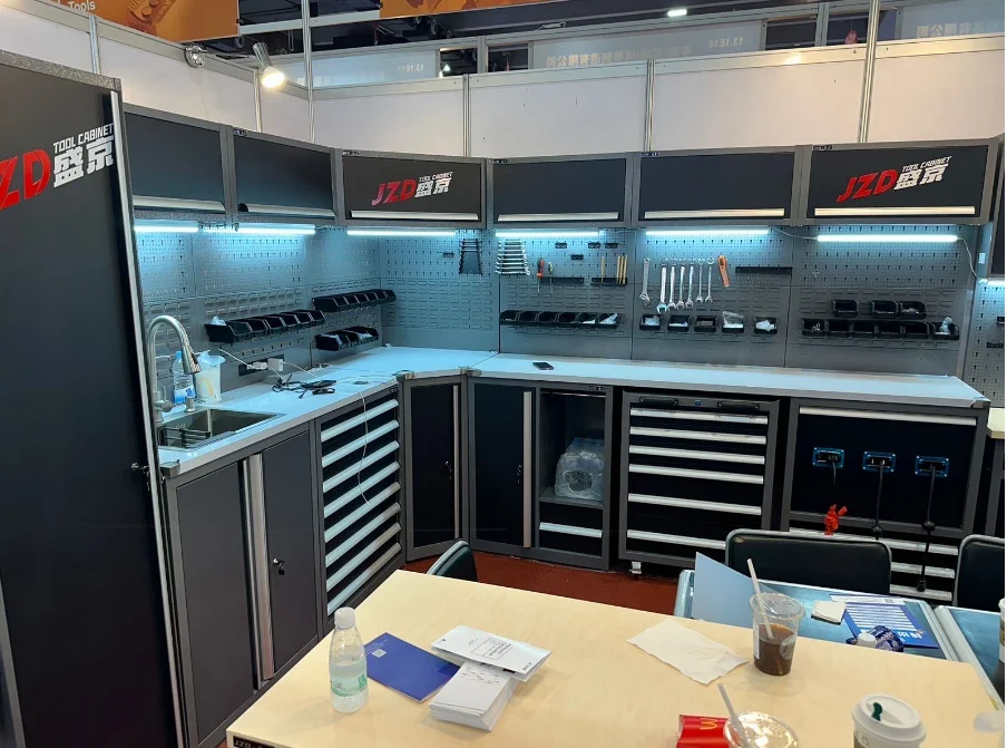 ตู้เก็บเครื่องมือเหล็กแบบโมดูล - Workshop Garage Tools Manufacturer บทวิจารณ์และราคา