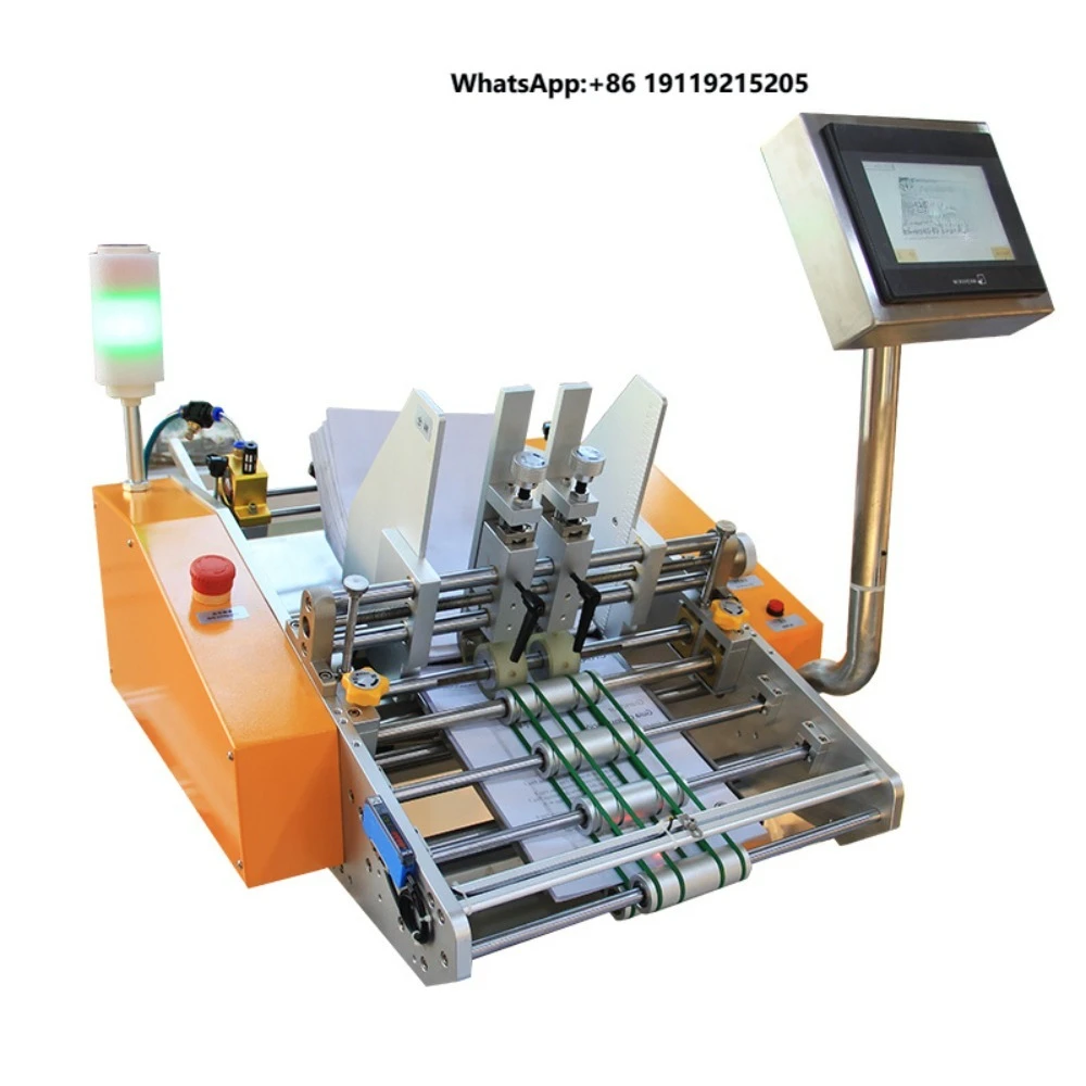 Manual Paper Counting Machine A4 Paper Card Dispenser Automatic Intelligent Paging Feeder Machine