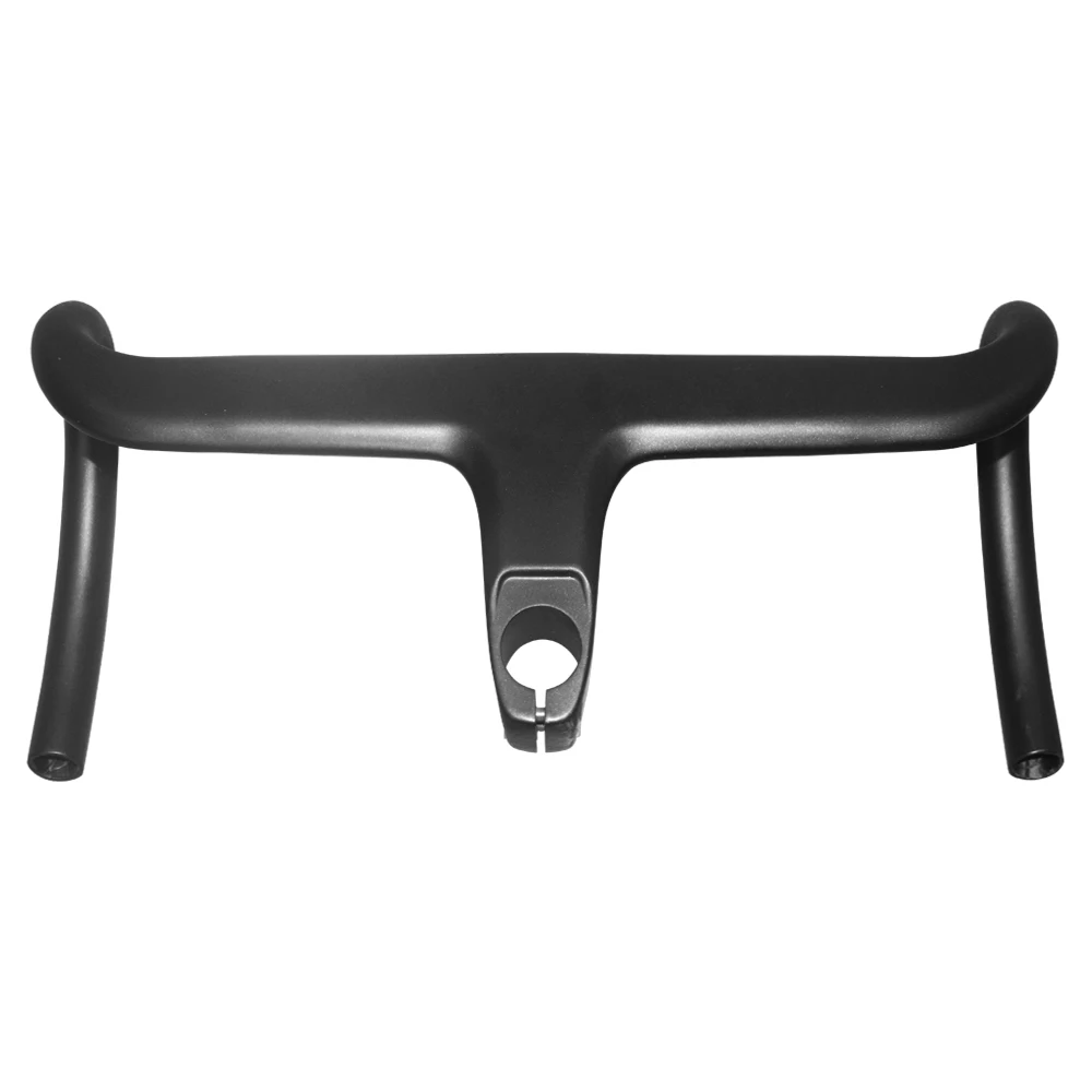 Lightweight Full Carbon Fiber Bike Handlebar Integrated 28.6mm UD Matte Road Bike Accessories