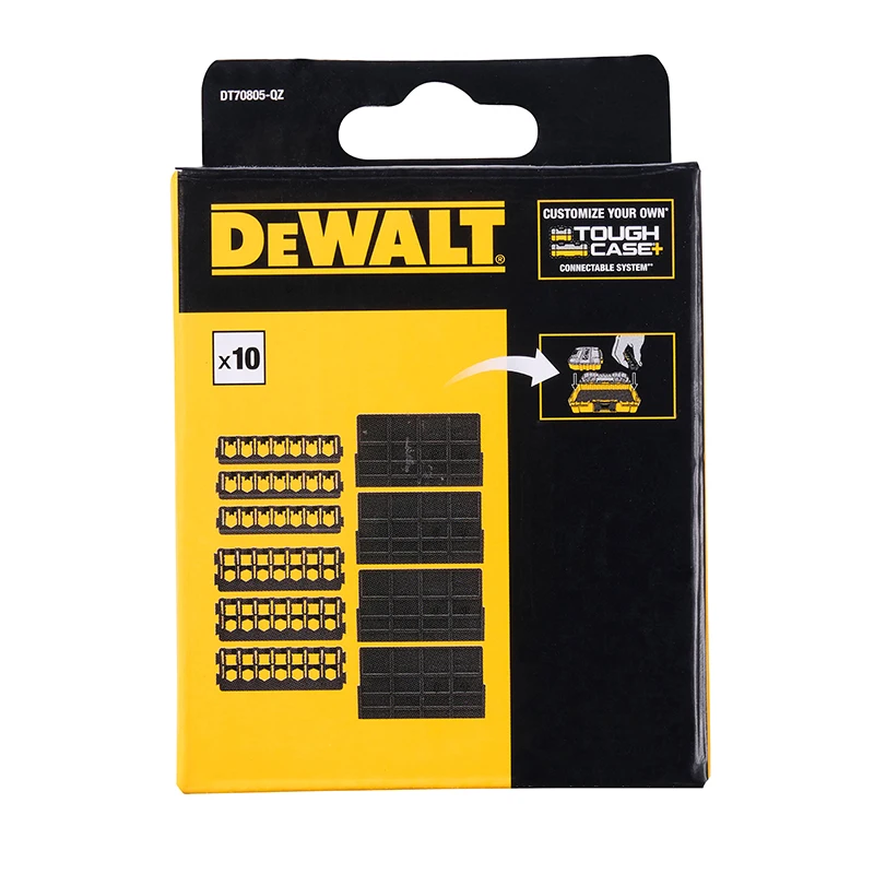 DEWALT TSTAK Yellow Tough DT70800 DT70801 DT70803 DT70805 DT70839 DWAN2190 N542474 Tool Accessories Case