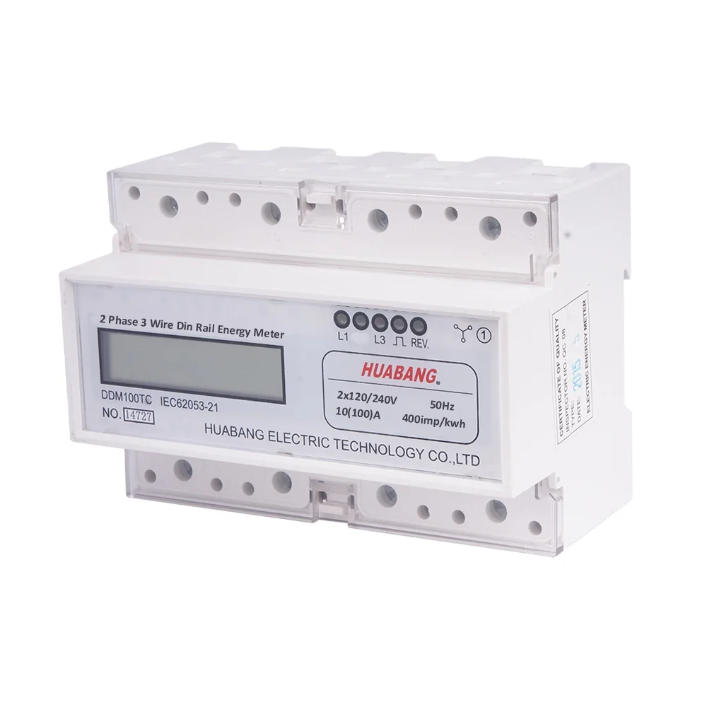 

DTSU5881 3-фазный 4-проводной счетчик часов на DIN-рейку, электронная печатная плата, измерение активной энергии