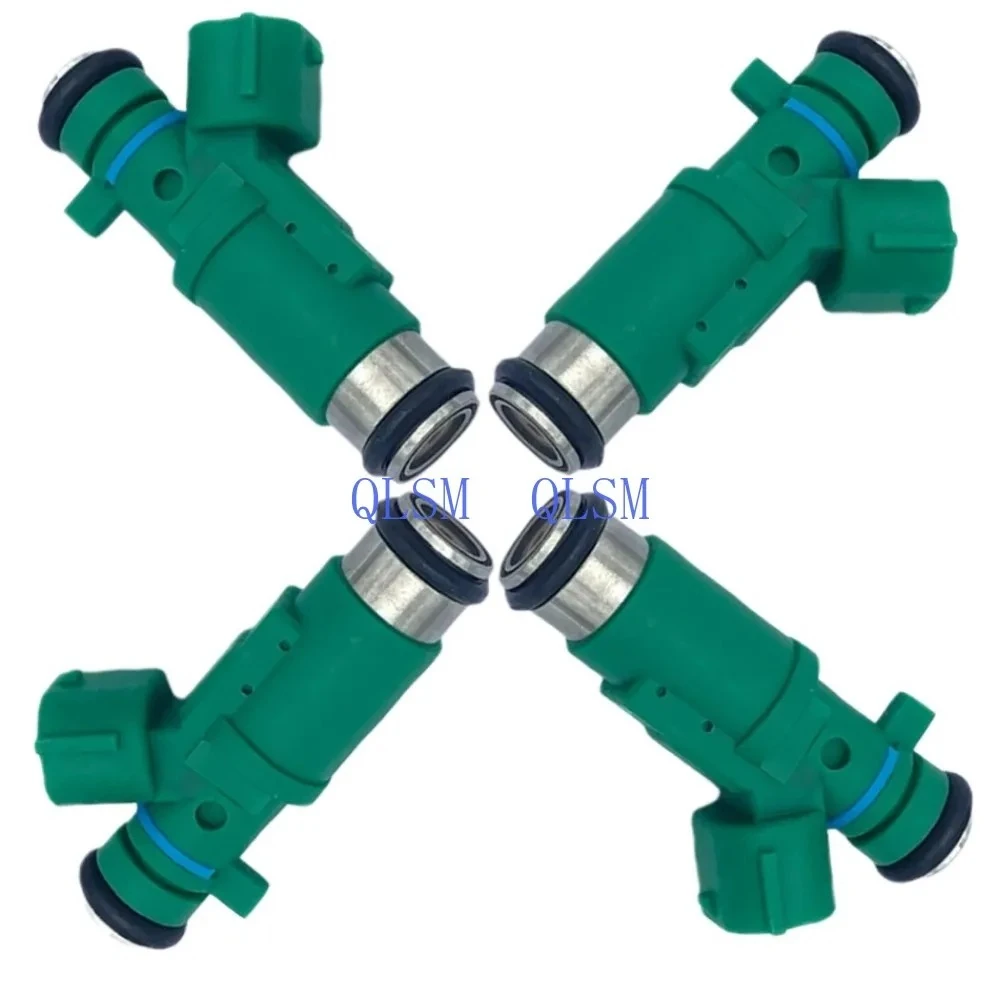 

4Pcs 9655833580 Fuel Injector For Peugeot 206 207 Partner Citroen C2 C3 1.1 1.4L 1984G0 01F023 Auto Engine Nozzle System Set