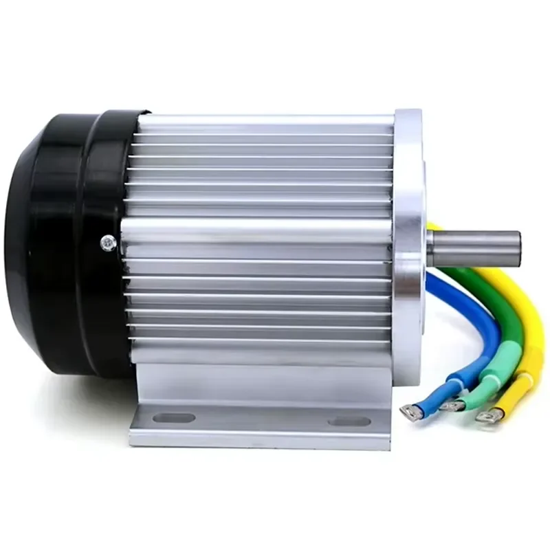 48V 60V Brushless DC Motor 500W 800W 2200W Permanent Magnet Gear Reduction Anti Corrosion For Automotive Household Universal