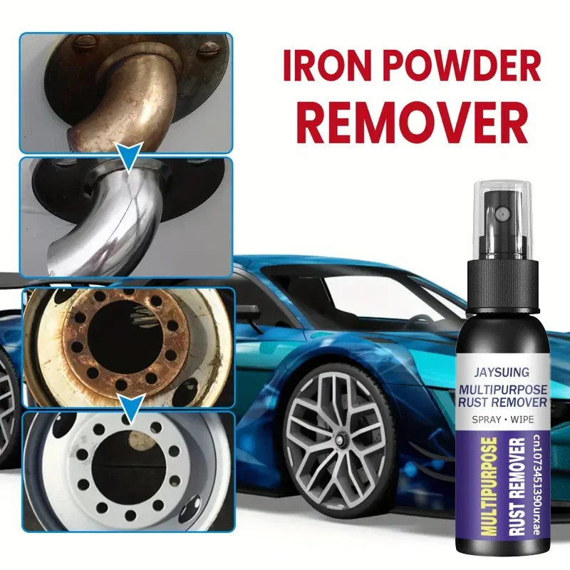 Multi-Purpose General Purpose Car Rust Preventer Super Rust Remover Cleaner Metal Surface Chrome Paint Spray Auto Detail Cleaner