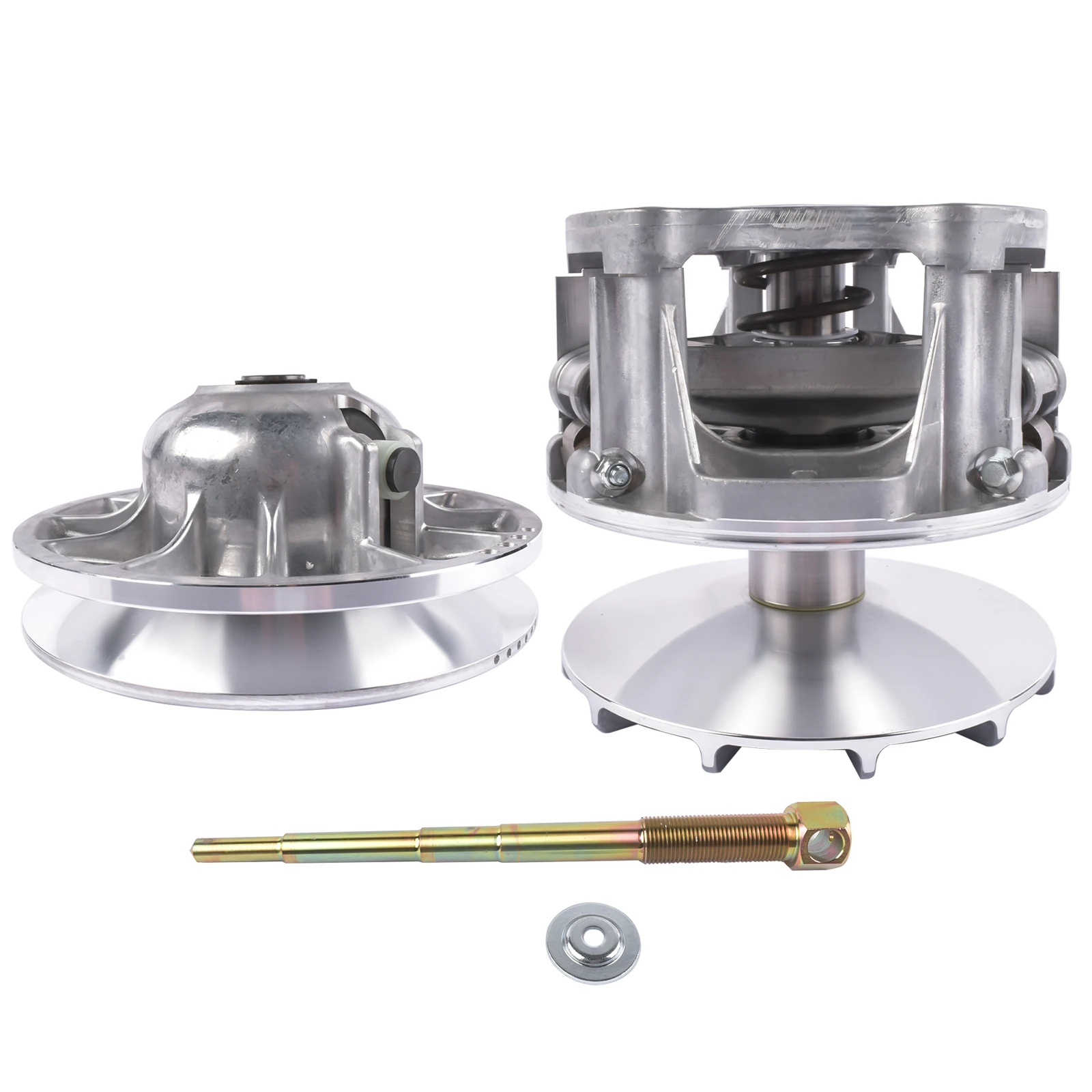 AP03 Primary & Upgraded Secondary Clutch Drive Set 1323246 1322971 1323283 for Polaris RZR 900, 4 900, 900 XP, RXR XP4 1000