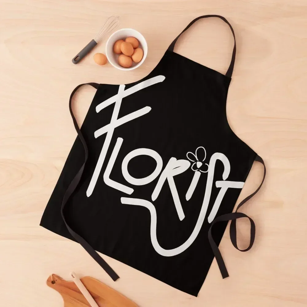 

Florist like flowers Apron Kitchen Things And For Home Chef Accessory Art Womens Dresses Apron