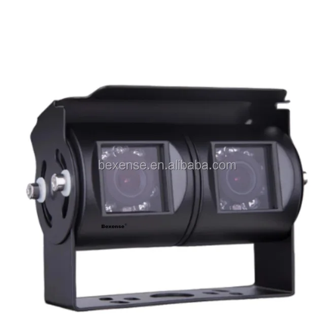 

Камера ночного видения с двумя объективами, водонепроницаемая, для автобусов, фургонов, грузовиков, коммерческого и тяжелого транспорта