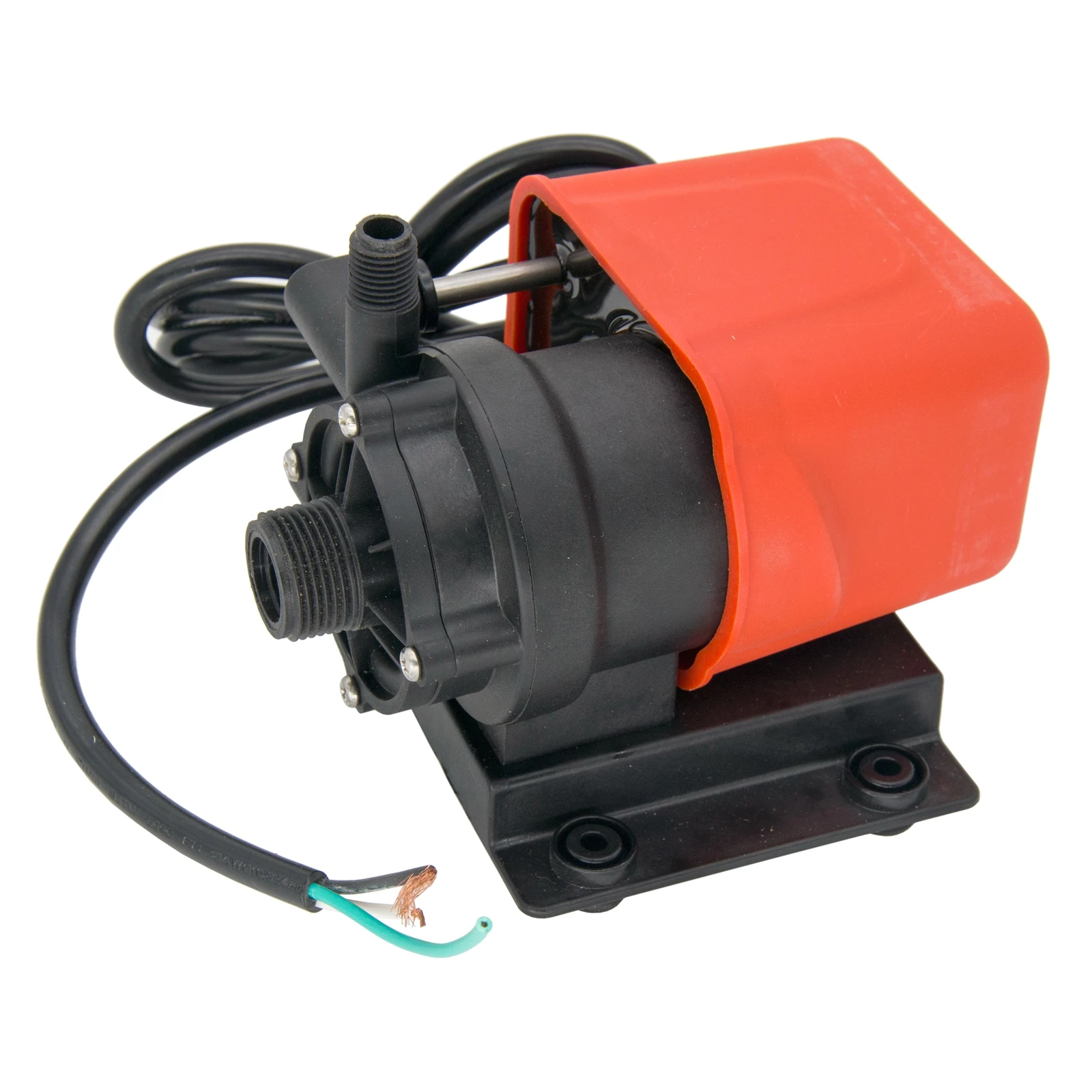 

Погружной насос с циркуляцией морской воды, 115 В переменного тока, 250 галлонов в час для кондиционирования лодок