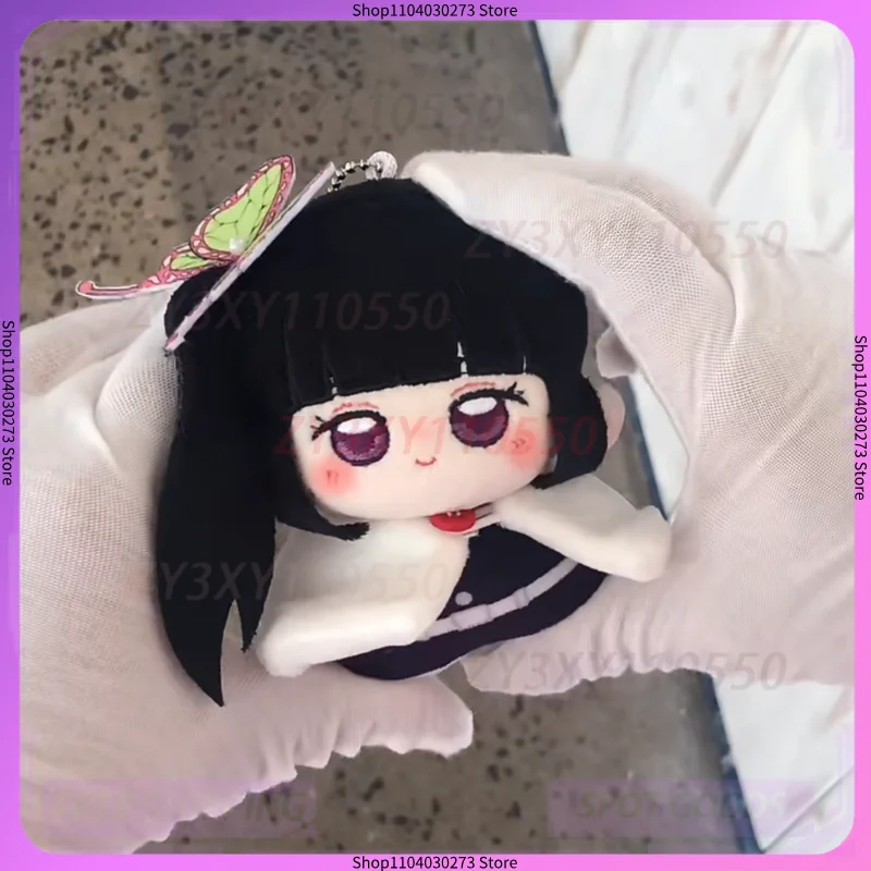 

Аниме Demon Kochou Shinobu Tsuyuri Kanawo фигурка мультфильм плюшевый убийца милая 10 см мягкая фигурка украшения подарки 2025 новинка