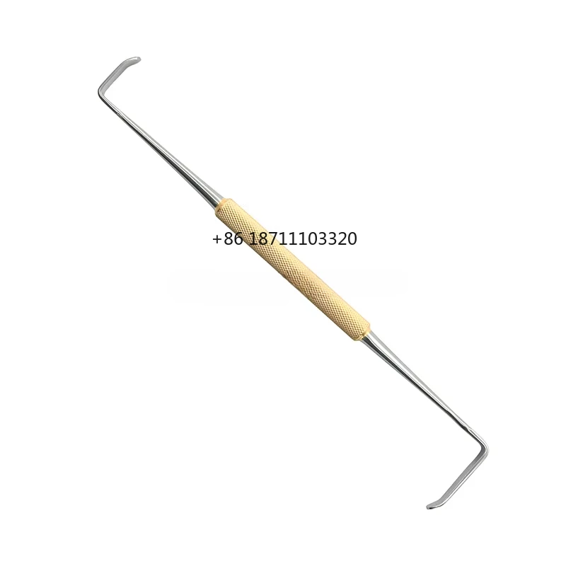 Delicate Ragnell Double Ended Costal Cartilage Rib Retractor