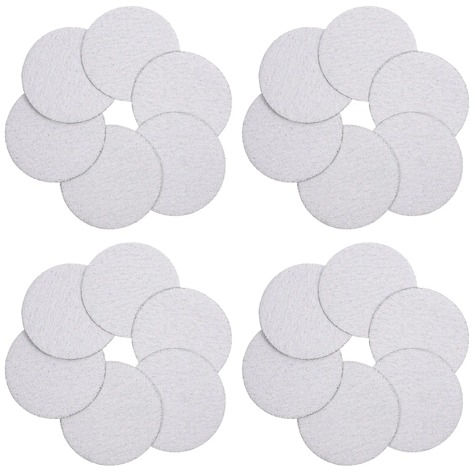 

100Pcs Sandpaper Discs Aluminum Oxide Self-Adhesive Grinding Discs Coarse Deburring Sanding Pads for Angle Sander Welding