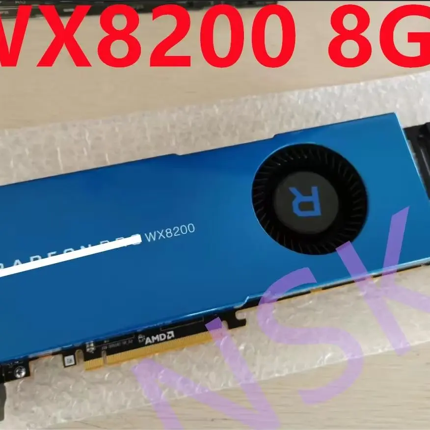 

Original For AMD Radeon Pro WX8200 8GB Graphics Card WX 8200 8GB Video Card Professional graphics card 100% test ok