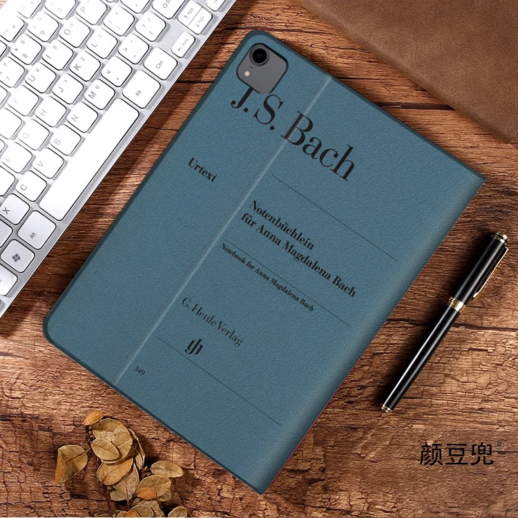 J.S.Bach สําหรับ iPad 10.2 7th 8th Air 2 3 Mini 1 2 3 5 กรณีซิลิโคนสําหรับ iPad Air 4 iPad Pro11 กรณี