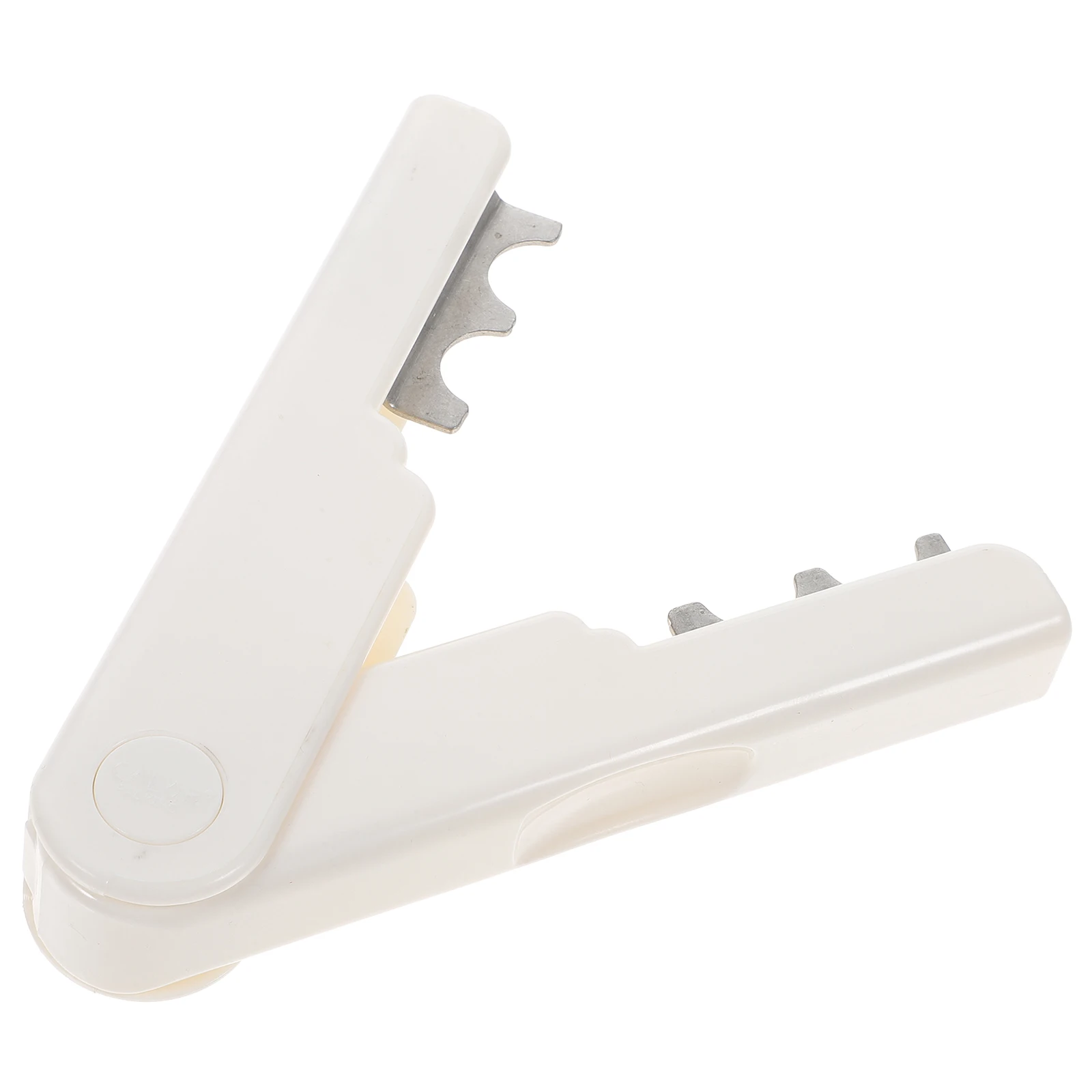 

1pcs White Plastic Stripper Leaf Remover Tool for Rose Flowers Durable Flexible Easy Clean Gardening Flower Shop Home