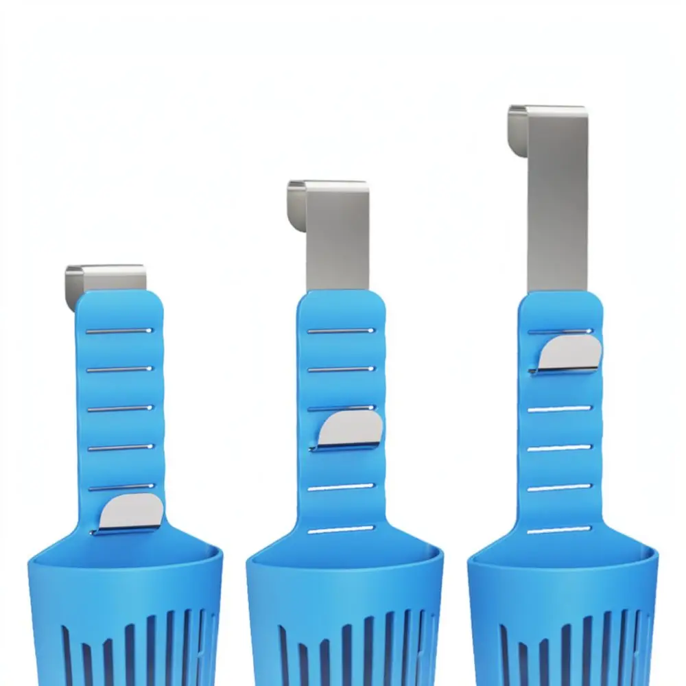 Bathroom Toilet Tank Cleaning Disc Dispenser Practical Sanitary Storage Rack Household Plumbing Maintenance Accessory
