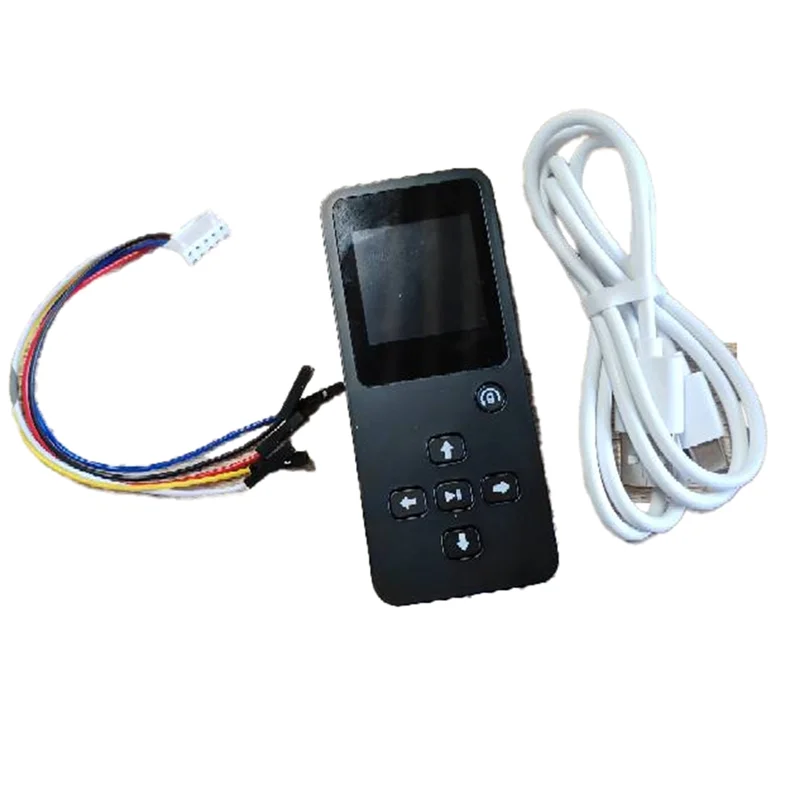 

Автономный программатор загрузки ABKQ-Mini-Pro STM32 с DAP-Debugger, поддерживает GD32 MM32 AT32 CH32, литиевая батарея в комплекте