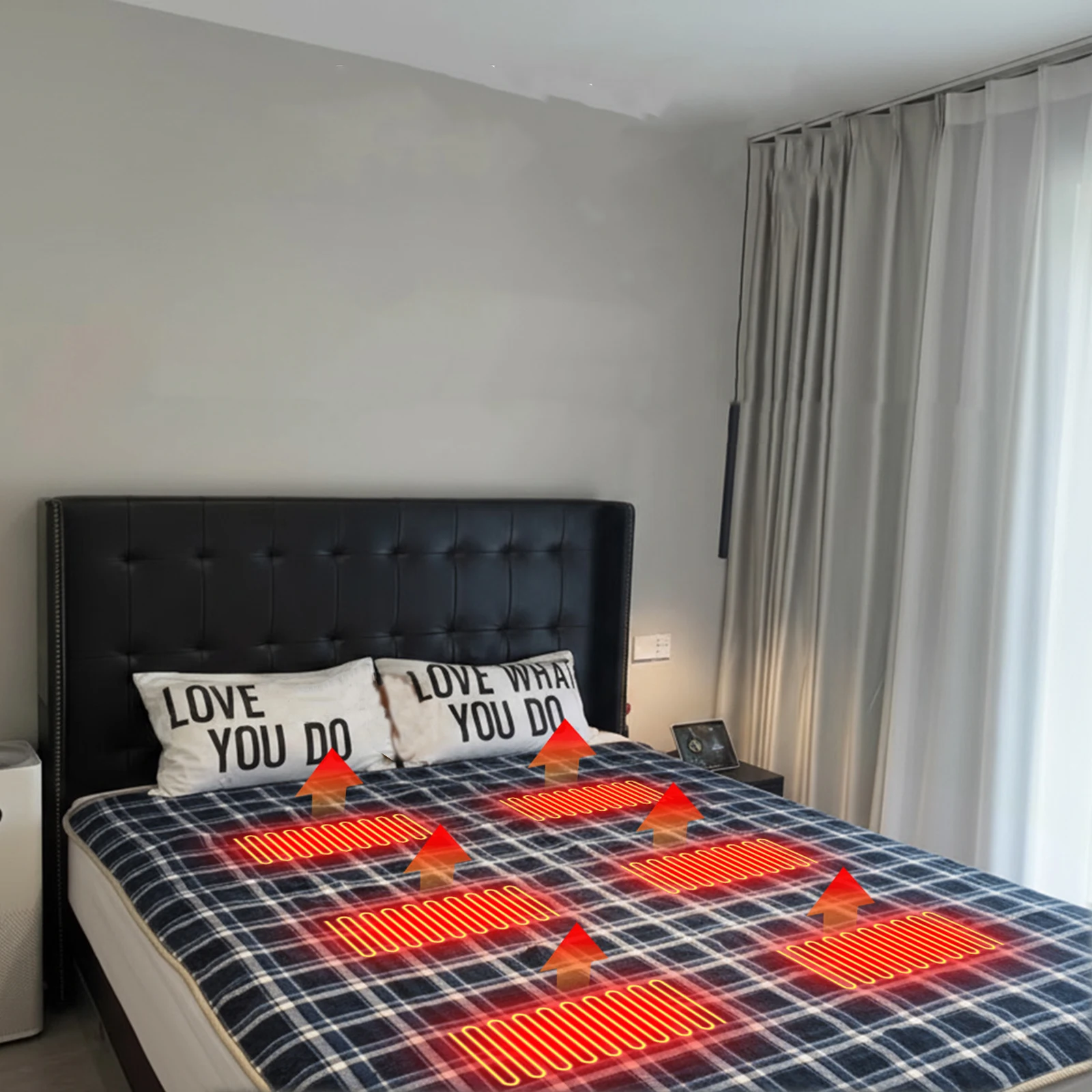 

Электрические грелки для улицы, 3 регулируемые температуры, 6 зон нагрева для холодной погоды, кемпинга, альпинизма или пешего туризма