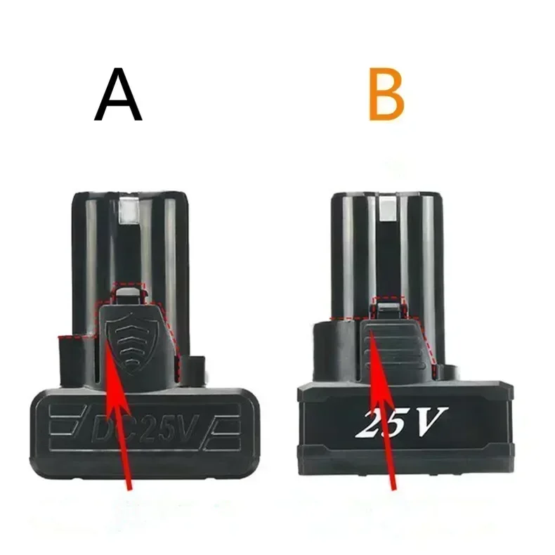 Batterie lithium-ion aste universelle, 25V, 6800mAh, pour outils électriques, tournevis électrique, perceuse électrique, nouvelle collection