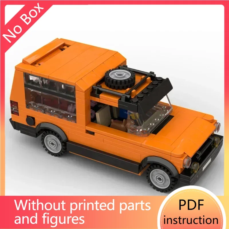 2024 nieuwe moc technische suv bouwsteen vintage auto baksteen retro cabriolet auto model speelgoed kids geschenken Matra Simca Kerst