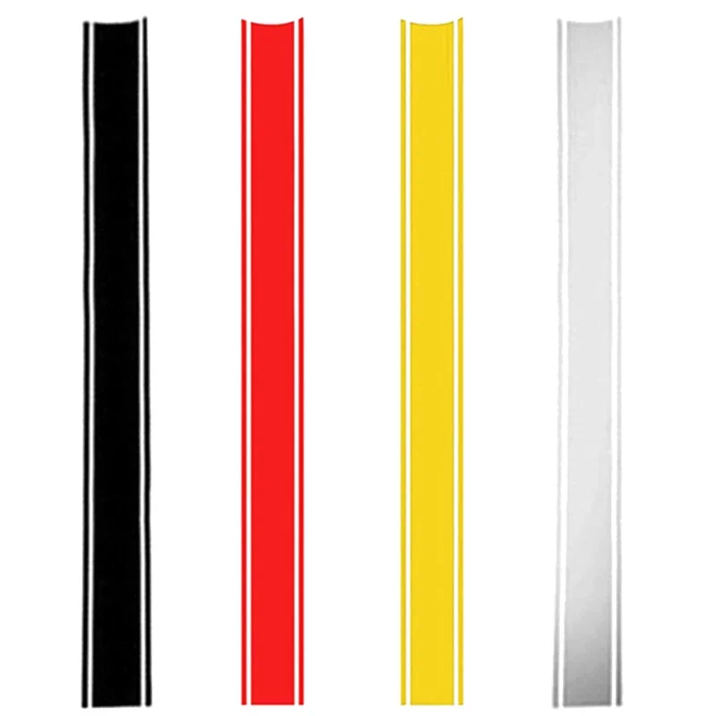 Motorcycle Tank Sticker Cowl Stripe Decal Fuel Gas Tank Decal Stickers Self Adhesive Decal Sticker Decoration Accessoires Moto