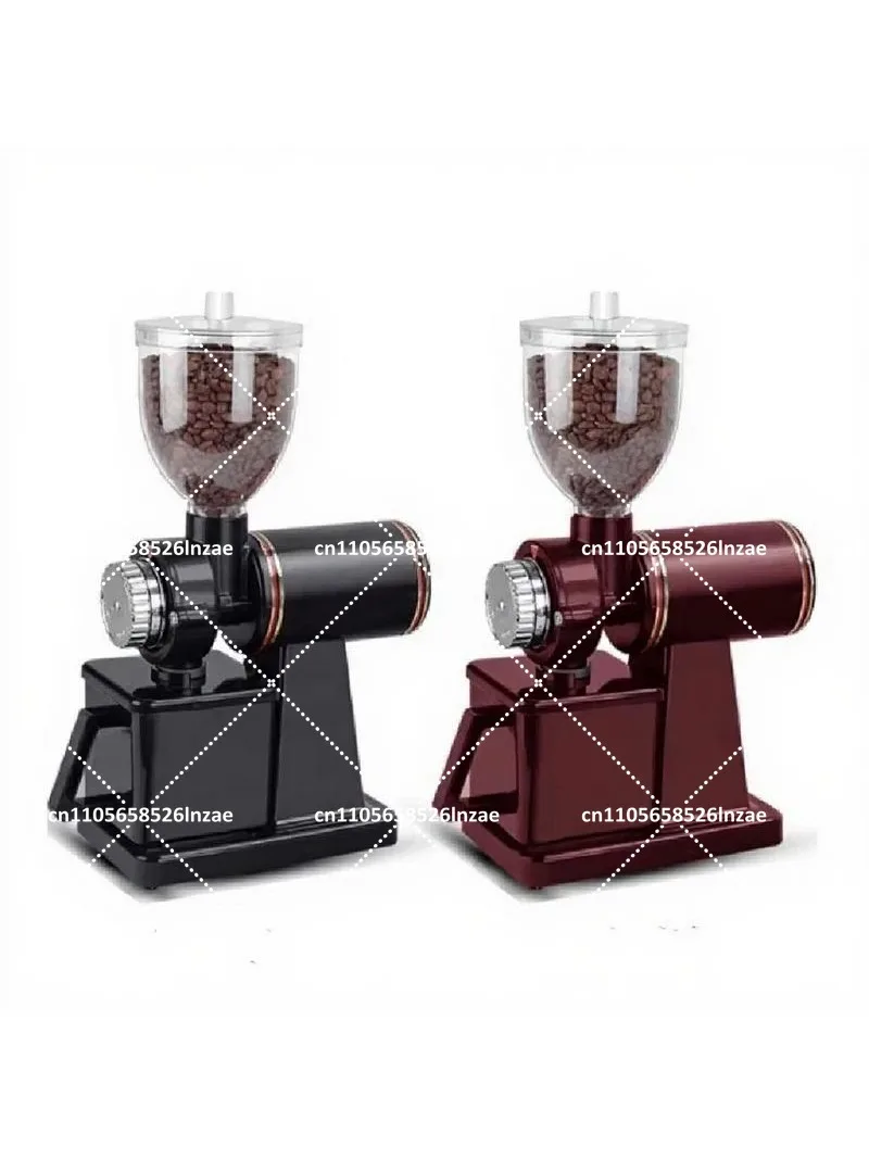 600N Electric Coffee Grinder, Stainless Steel Burr Mill for Bean Grinding
