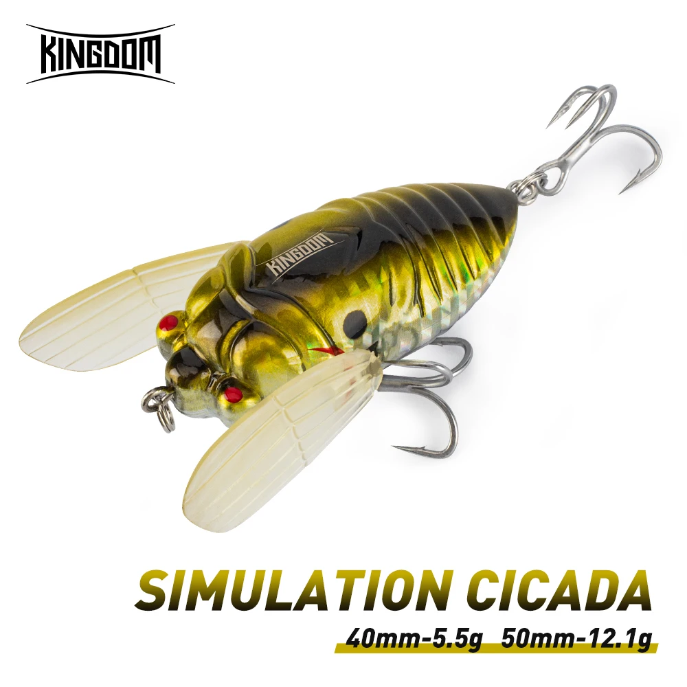 Kingdom Cicada Fish…