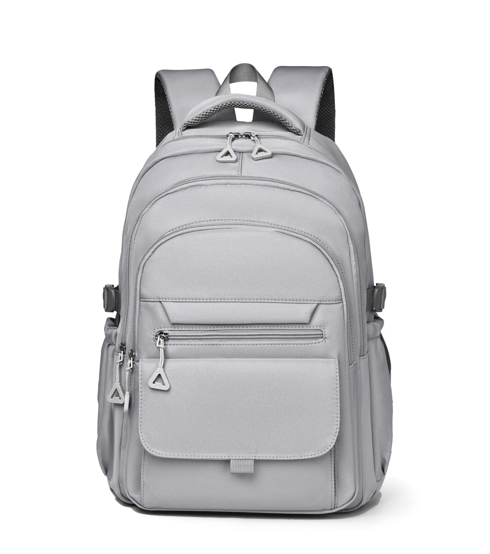 New A Multi-layer Waterproof And Stylish Backpack Oxford Large-capacity Simple Commuter Out-of-town Student Backpack