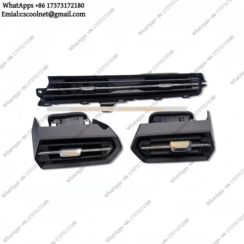 Air Conditioning Vent Grille Trim For A3 S3 8Y 8YG820901A 8YG820902A 8YG820951A Dashboard Outlet Cover Replacement