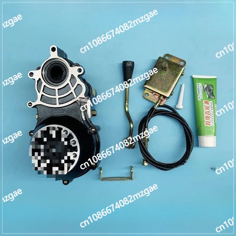 Accessoires différentiels pour tricycle électrique, engrenage variable, boîte de vitesses divisée, sac à dents, essieu arrière universel intégré