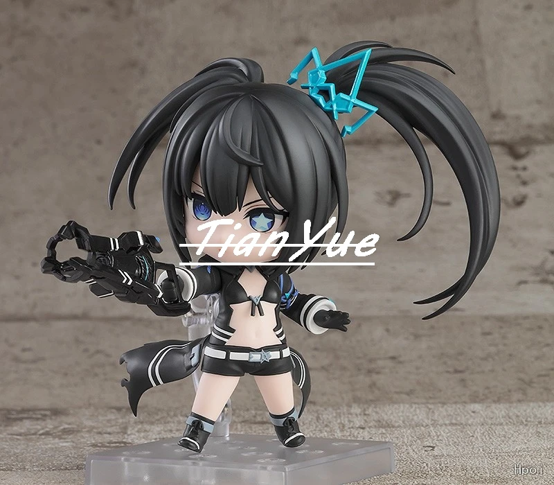 Аниме BRS BLACK ROCK SHOOTER FRAGMENT Erishuka 2155 милая фигурка девушки модель игрушки Рождественский подарок 10 см