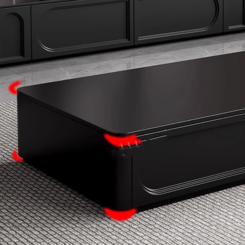 تصميم فريد من نوعه نمط فاخر تخزين التلفزيون بين قوسين التلفزيون الإبداعي تقف الحديثة قسط التلفزيون المحمول Da Soggiorno أثاث غرفة المعيشة #3