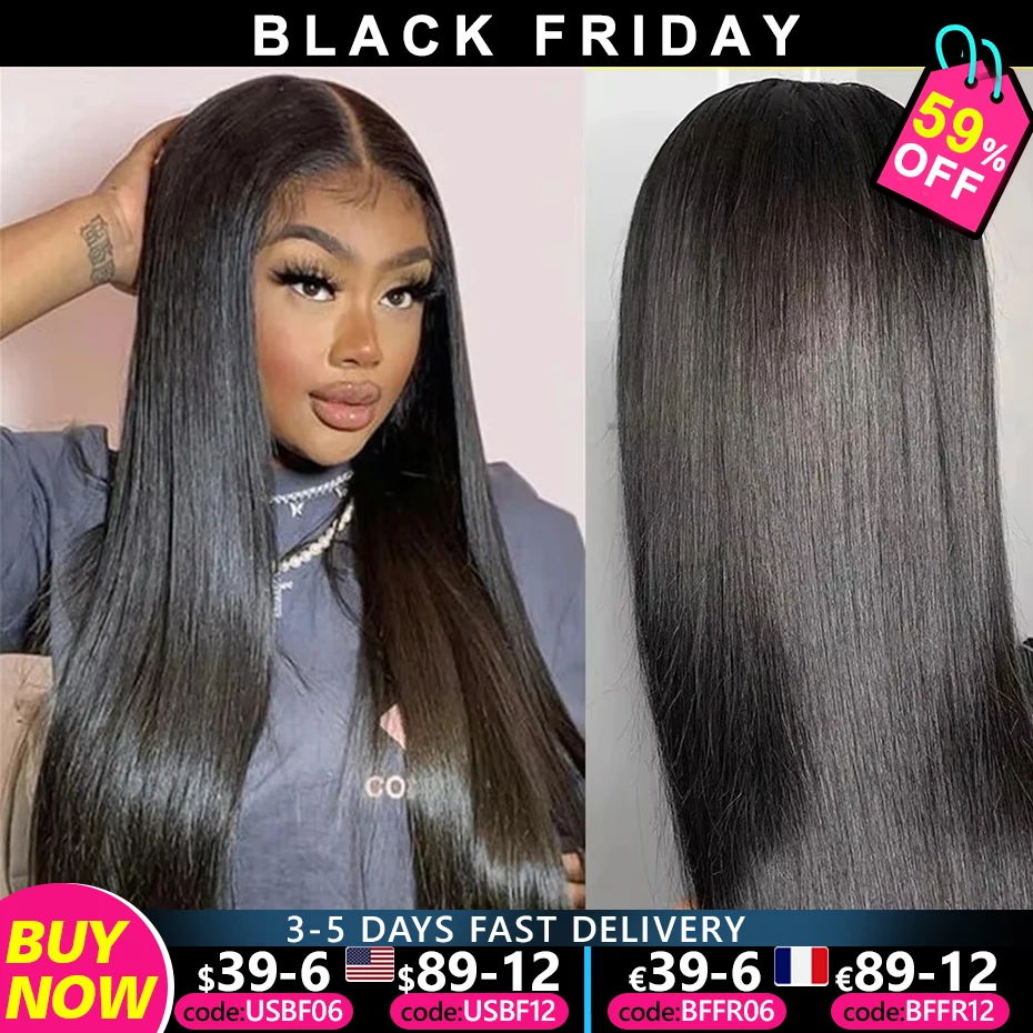 Proste HD Lace Front Human Hair Wigs 13x4 13x6 Transparent Lace Frontal Human Hair Wigs Pre Plucked HD Lace Wigs For Women