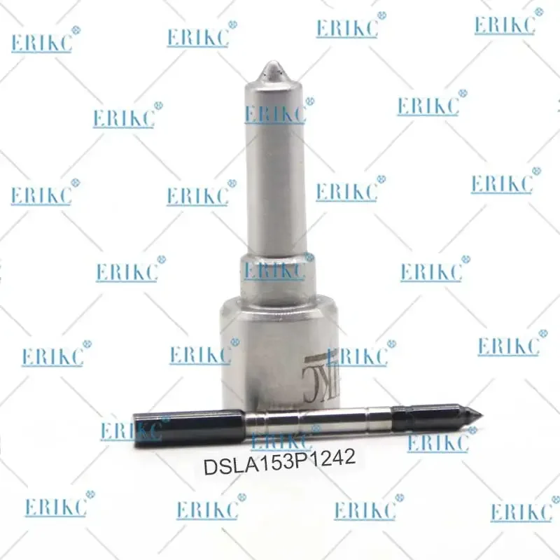 DSLA153P1242 0433175366 Diesel Injector Nozzle DSLA 153 P 1242 Common Rail Fuel Sprayer for 0445110139 0445110140 0445110294