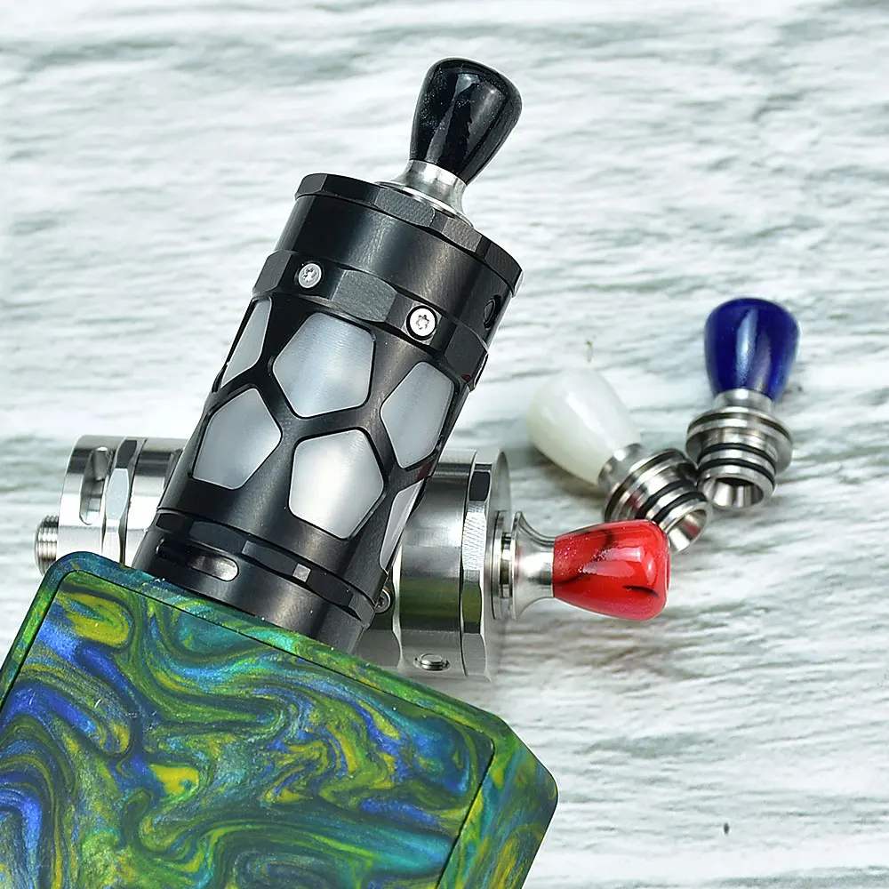 Punta de goteo 510 punta de goteo mtl para Taifun GT5 RTA KAYFUN X RTA DVARW MTL FL RTA Flash e Vapor V4.5S RTA