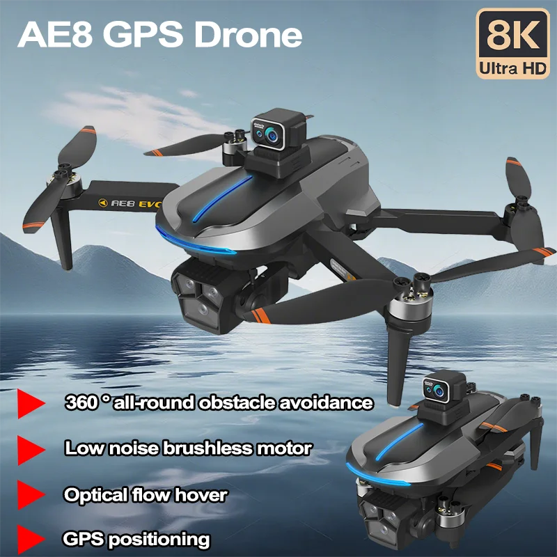 AE8 Brushless Drone… - image