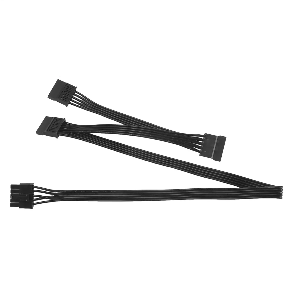 Fits for 5 Pin To 3 SATA Hard Drive HDD Power Cable Only for V550 V650 V750 V850 V1000 V1000 Modular Power Supply
