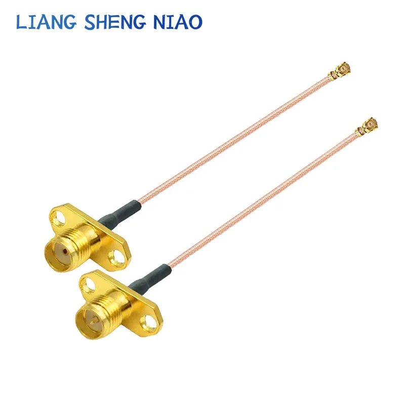 10 шт., Удлинительный кабель для антенны, RG178