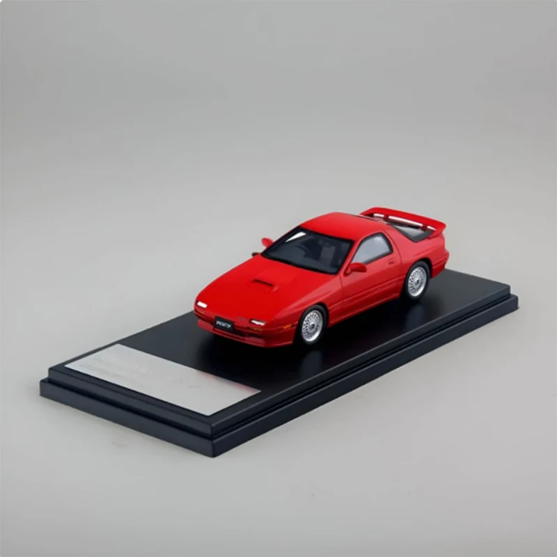 

HS081 масштаб 1/43 Savanna RX-7 (GT-X1989) имитация смолы модель автомобиля статический дисплей Коллекционная игрушка подарок сувенирное украшение