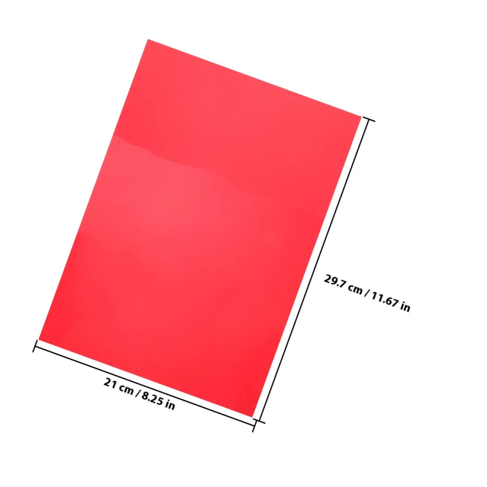 Feuilles filtrantes correctrices de couleur, Gels lumineux pour éclairage de photographie, Kit de filtres de couleur, feuilles de plastique colorées pour Studio