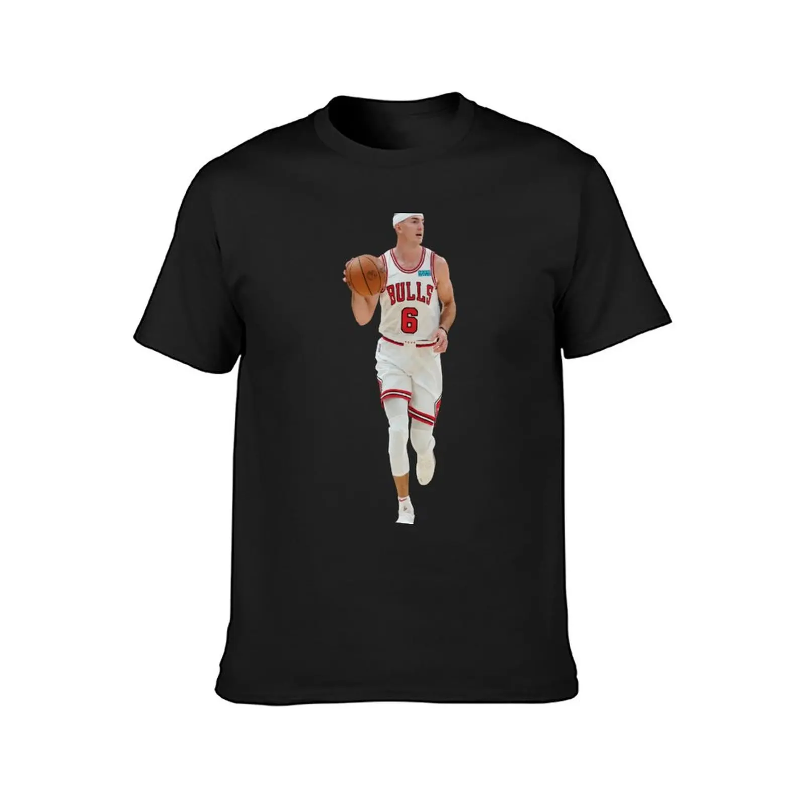 Alex Caruso 6 - Carugoat Of The Basketball T-Shirt quick-drying plain customs design your own black t shirts for men