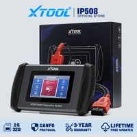 XTOOL InPlus IP508 OBD2 Scanner Engine Transmission Airbag ABS EPB Systems Car Diagnostic Tools Code Reader 9 Resets Free Update