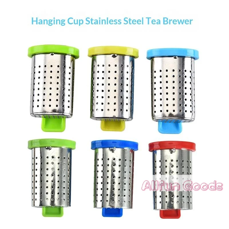 Tea Infusers Strainers Sieve Stainless Steel Infusers Teaware Tea Leaf Filter Diffuser Infusor For Daily Loose Leaf Tea Brewing