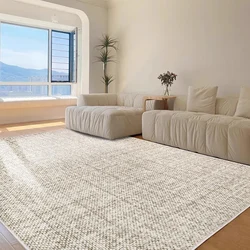 Imported New Zealand Wool Carpet for Living Room Light Luxury Large Thick Area Rug Bedroom Home Decor Sofa Table Floor Mat