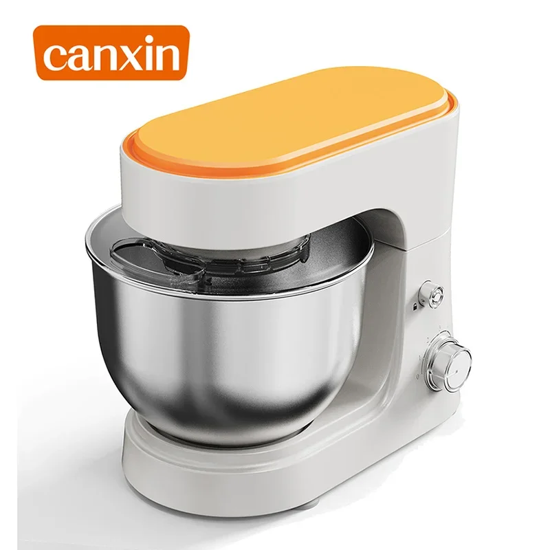 CX-6081 4L 6 Speed 800W 1000W Home Kitchen Flour Dough Egg Cake Electric Stand Food Mixer with Mixing Bowl