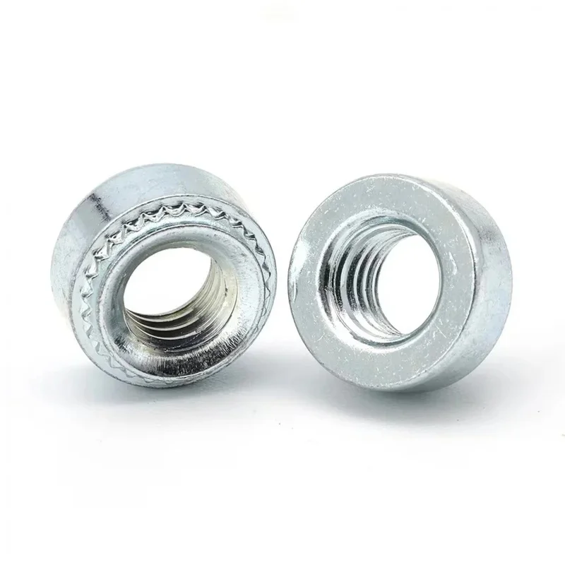 450pcs self clinching nut zinc plated steel M3 M4 M5 M6 PEM rivet nut pressure riveting nut assortment kit