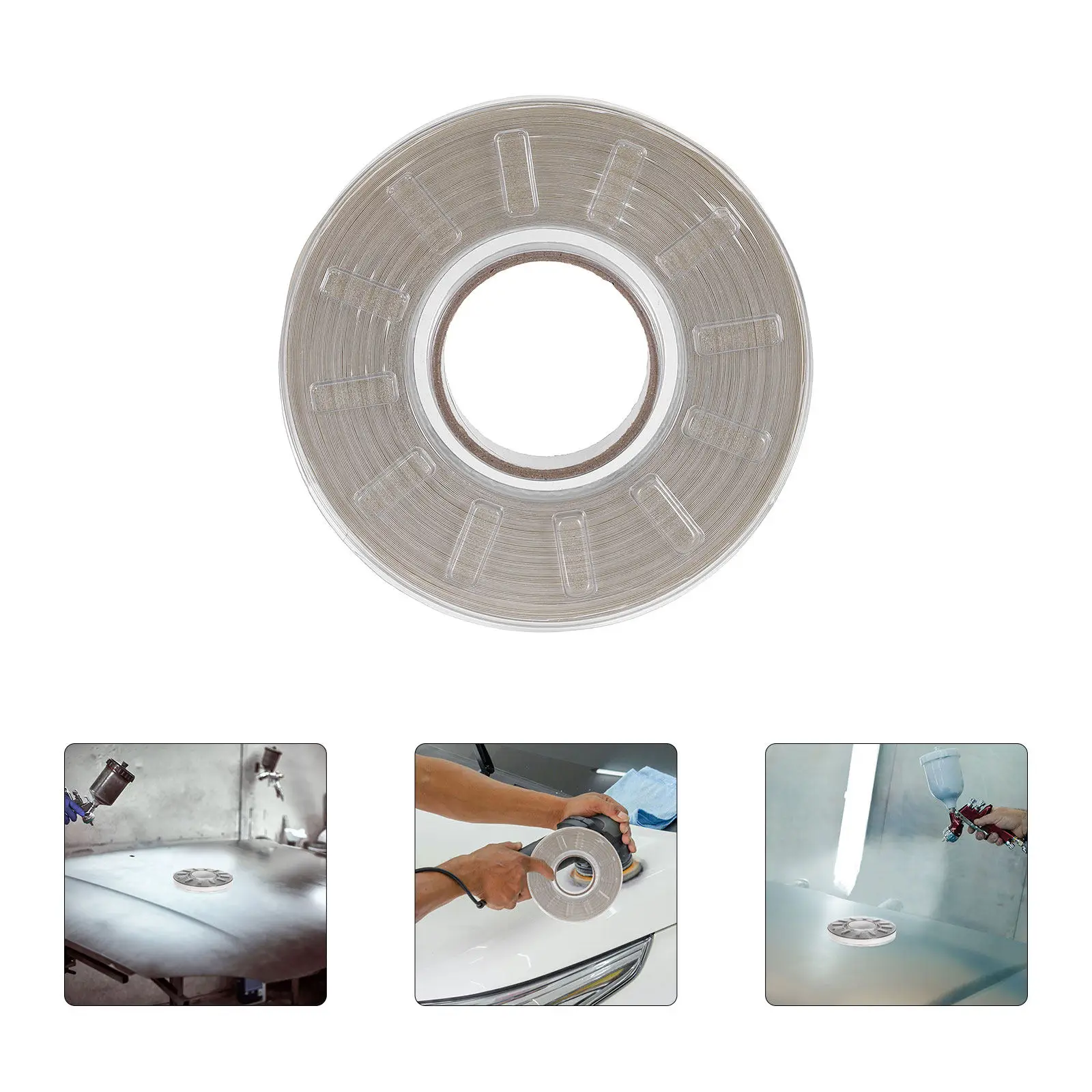 1 Roll Automotive Protective Tape Edge Cutting Wire Cold Resistant Easy Removal 8mmx32.8 Yard Wrap Cutting Tape for Car Vinyl