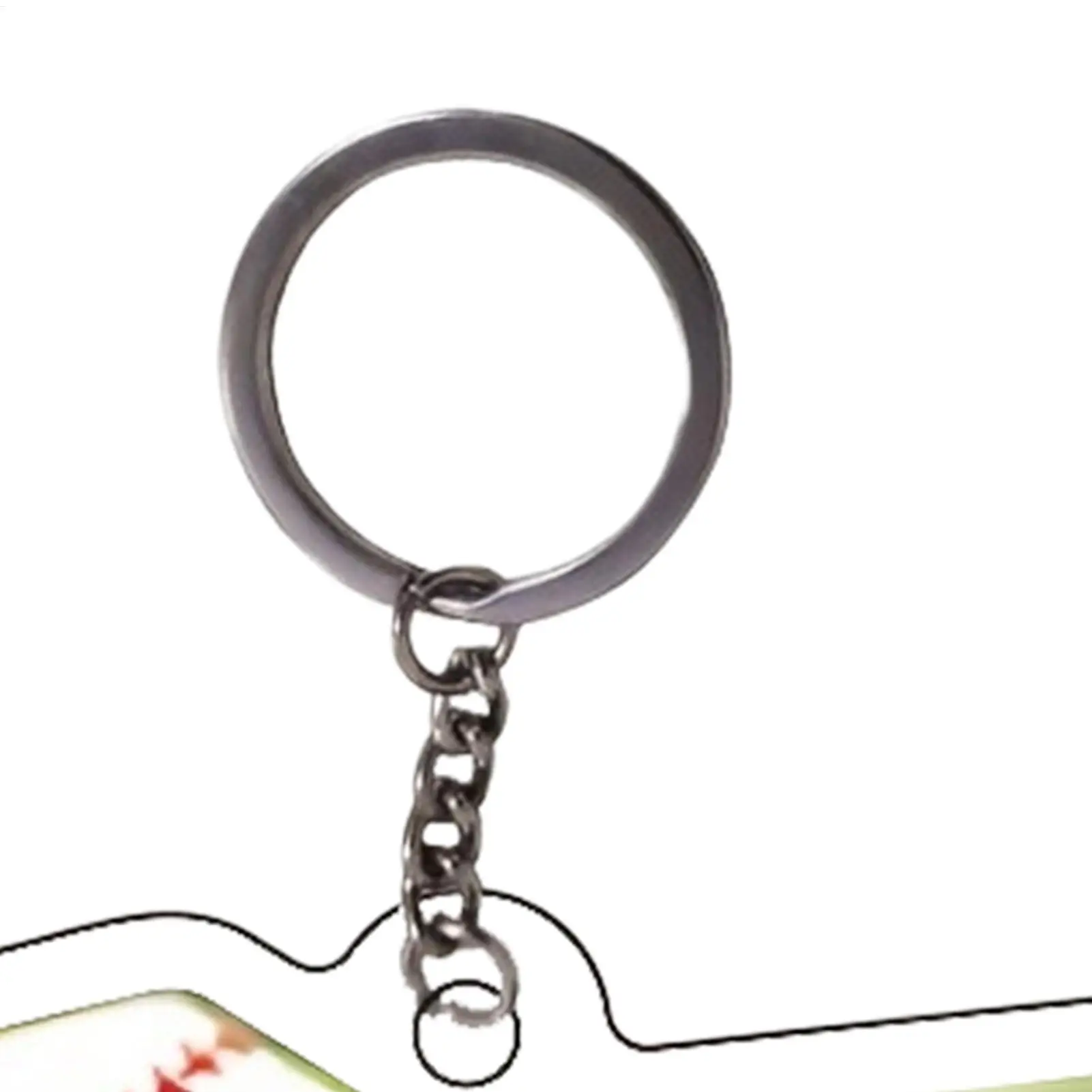 Sport Ball Keychains 2D Backpack Decoration Keyring Ornament Acrylic Keychain Sports For Handbag Bag Schoolbag Wallet Birthday