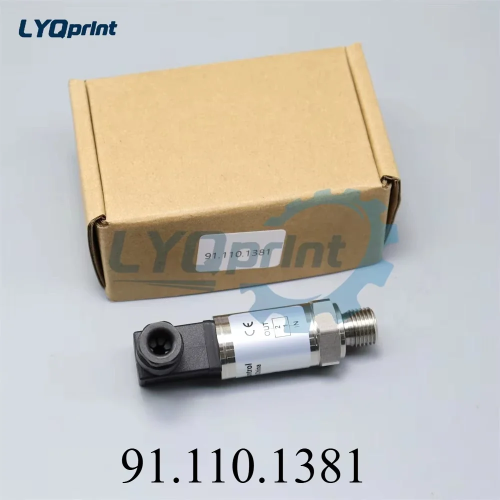 

Лучшее качество 91.110.1381 Датчик манометра SM102 CD102 SM52 PM52 SM74 Датчик деталей машины F2.110.1491 M2.184.1191