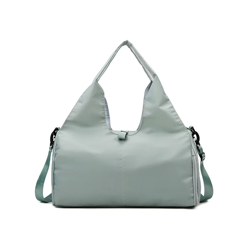 2025 New Yoga Bag for Women Sports and Fitness Bag Durable Large Capacity Storage Travel Bag Fashionable Sports and Fitness Bag