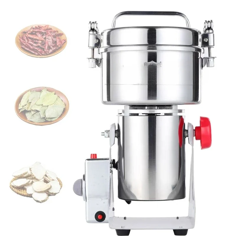 

110V 220V Electric Coffee Grinder Spice Grinder Electric Grains Mill Beans Nuts Spices Grain Powder Mixer Dry Food Grinder 800g